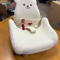 People テディハグ ベビーソファ（ホワイト）の画像