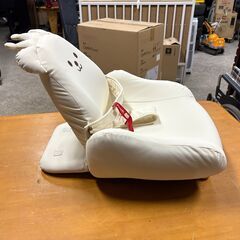 People テディハグ ベビーソファ（ホワイト）の画像