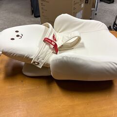 People テディハグ ベビーソファ（ホワイト）の画像