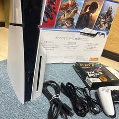 美品 プレステ5  ps5 cfi-2000 A01の画像