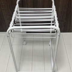 【取りに来ていただける方限定】ズボンラック 20本掛けの画像