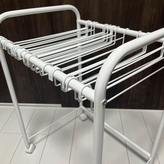 【取りに来ていただける方限定】ズボンラック 20本掛けの画像