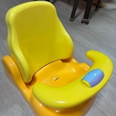 ベビービョルン バウンサー／アップリカ バスチェアの画像