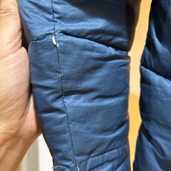 THE NORTH FACE ノースフェイス ダウンジャケット ネイビー 140の画像