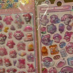 ボンボンシール　マイメロ5枚の画像