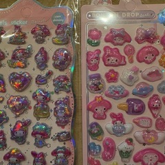 ボンボンシール　マイメロ5枚の画像