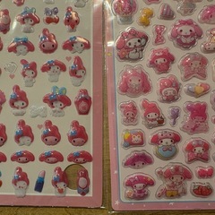 ボンボンシール　マイメロ5枚の画像
