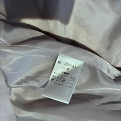 NICE CLAUP ファー付きコートの画像