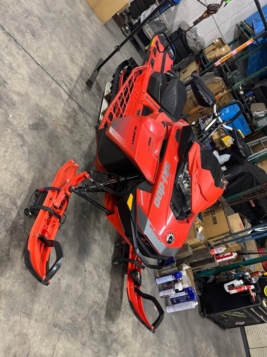 2019 ski-doo G4 165整備完了
