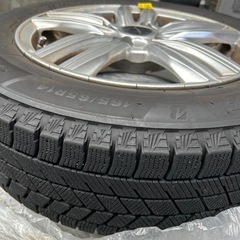 値段相談可。スタッドレスタイヤ156/65R14の画像