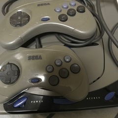 ジャンク品セガサターンの画像