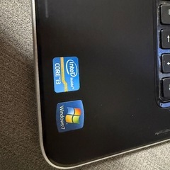 DELL ノートパソコン　Windows7 corei3の画像