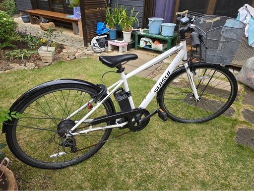 電動アシスト自転車