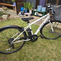 電動アシスト自転車の画像