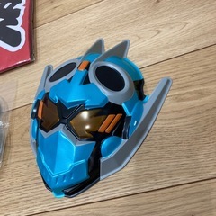 なりきりおもちゃセット　新品あり　お面　法被　ギター　ヘルメットの画像