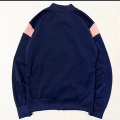 レディース PUMA プーマ ジャージ トラックジャケット ネイビー ピンク M
の画像