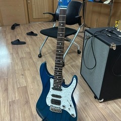 Schecter BH-1 STD 24 Deep Blueの画像