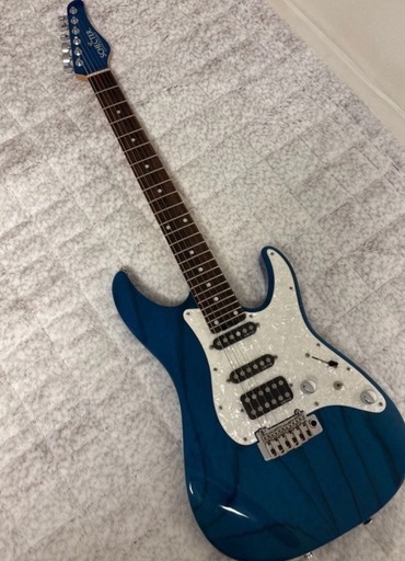 Schecter BH-1 STD 24 Deep Blue