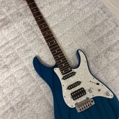 Schecter BH-1 STD 24 Deep Blueの画像