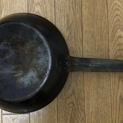 美品★SS鉄底厚フライパン26cmの画像