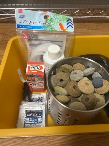 ⭐️コトブキ90cm水槽とスチールラック水槽台⭐️オマケ多数つけます