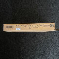 オーディオテクニカ　マイクケーブル　BX3/3.0　黒　未使用品　XLR　3m　audio technica　BLACK　￥3960の画像