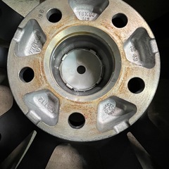 メルセデスベンツ GLCクラス等　smartline PCD112-5穴 X-ICE SNOW SUV ミシュランスタッドレスタイヤ 4本235/60R18 [8Jx18 ET43] 溝あり！の画像