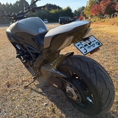 2014年式ドゥカティディアベル(限定車チタニウム仕様)交換可パニガーレ1199,1299の画像
