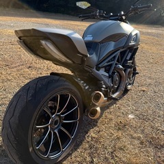 2014年式ドゥカティディアベル(限定車チタニウム仕様)交換可パニガーレ1199,1299の画像