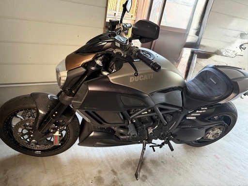 2014年式ドゥカティディアベル(限定車チタニウム仕様)交換可パニガーレ1199,1299