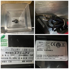 FMI スムージ・ブレンダーの画像