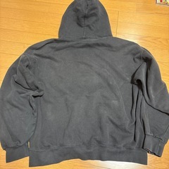 国連(United Nations)ロゴ パーカー　ビンテージの画像