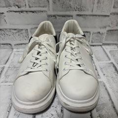 MARIO ROZZETTI 　厚底メンズスニーカー　27cm の画像