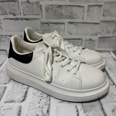 MARIO ROZZETTI 　厚底メンズスニーカー　27cm の画像