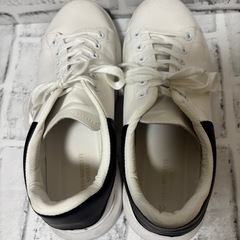 MARIO ROZZETTI 　厚底メンズスニーカー　27cm の画像