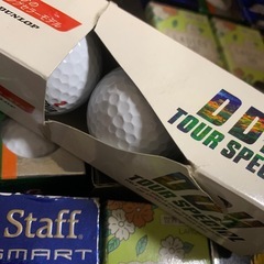 ゴルフボールの画像