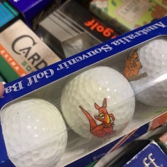 ゴルフボールの画像