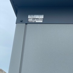 イナバ物置中古品の画像