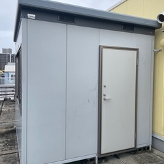 イナバ物置中古品の画像