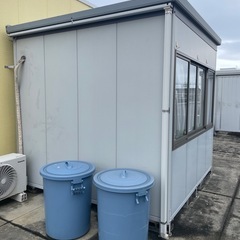 イナバ物置中古品の画像