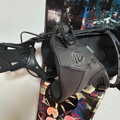 決まりました。FLOWボードてビンディングの画像