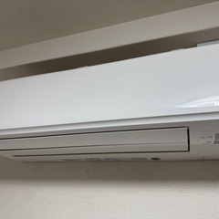 エアコン2台移設できる方の画像