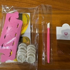 《新品》ネイルキット ジェルネイル ステッカー ネイルフォーム デコパーツ等の画像