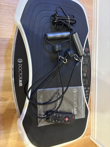 ドクターエア SB-06-WH フィットネス振動マシン 3DスーパーブレードPRO ホワイト