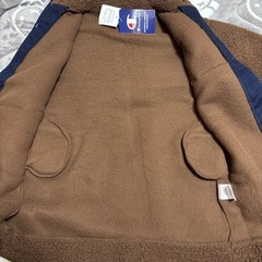 チャンピオン　モコモコブルゾン？　120の画像