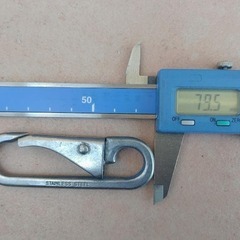 DIY 早い者勝ち 超お得 激安 SUSステンレス フック 16個セット 1個おまけ付きの画像