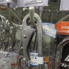 DIY 早い者勝ち 超お得 激安 SUSステンレス フック 16個セット 1個おまけ付きの画像