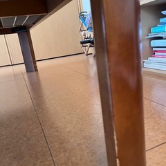 炬燵機能付き座卓テーブルの画像