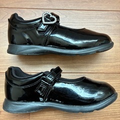 子ども用　靴　ムーンスター フォーマルシューズ 19.0cm の画像