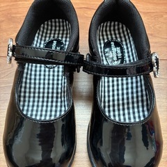 子ども用　靴　ムーンスター フォーマルシューズ 19.0cm の画像